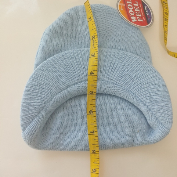 Lot of 3 Bill Visor Cuff Knit Beanie Campus Cap - Picture 6 of 7